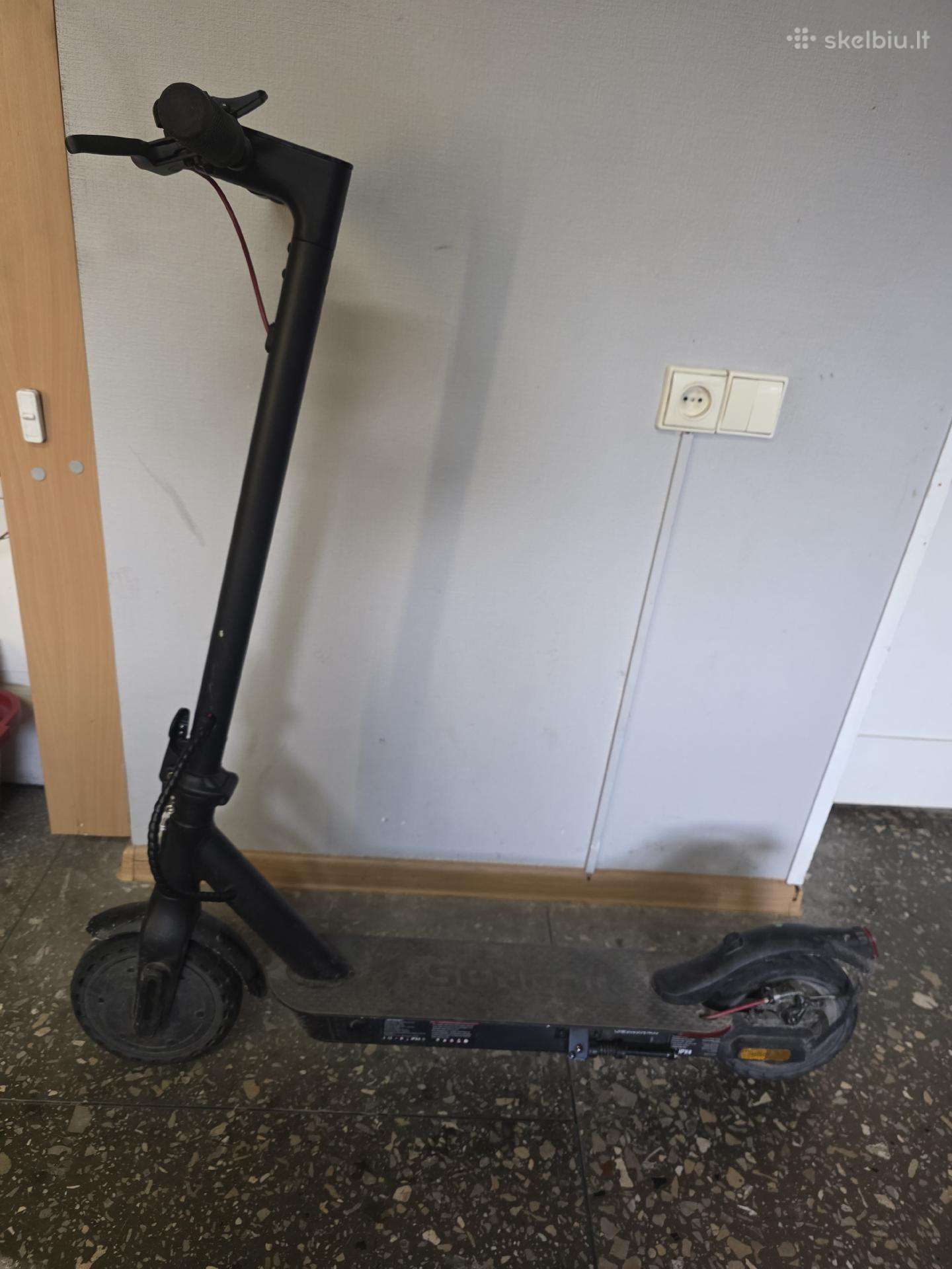 Elektrinis paspirtukas Sencor scooter one 2020