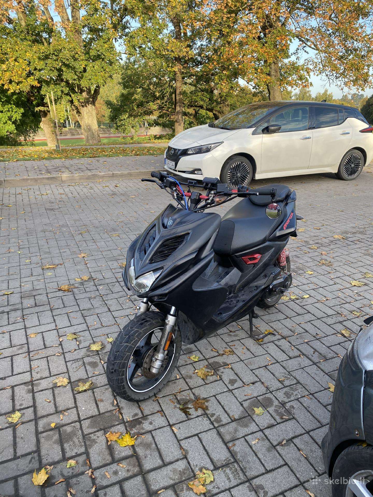Yamaha Aerox 50cc, scooters / mopeds