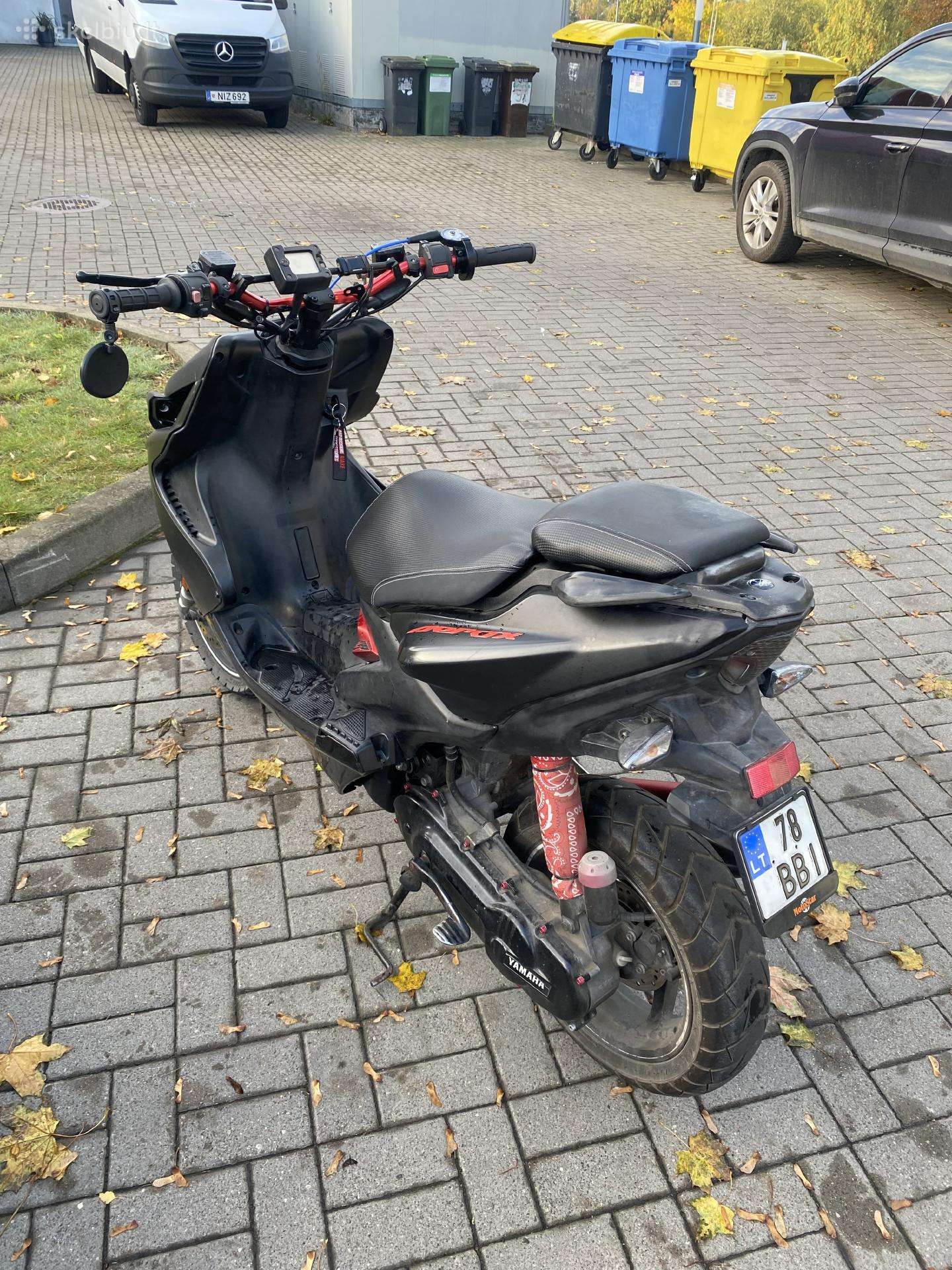 Yamaha Aerox 50cc, scooters / mopeds