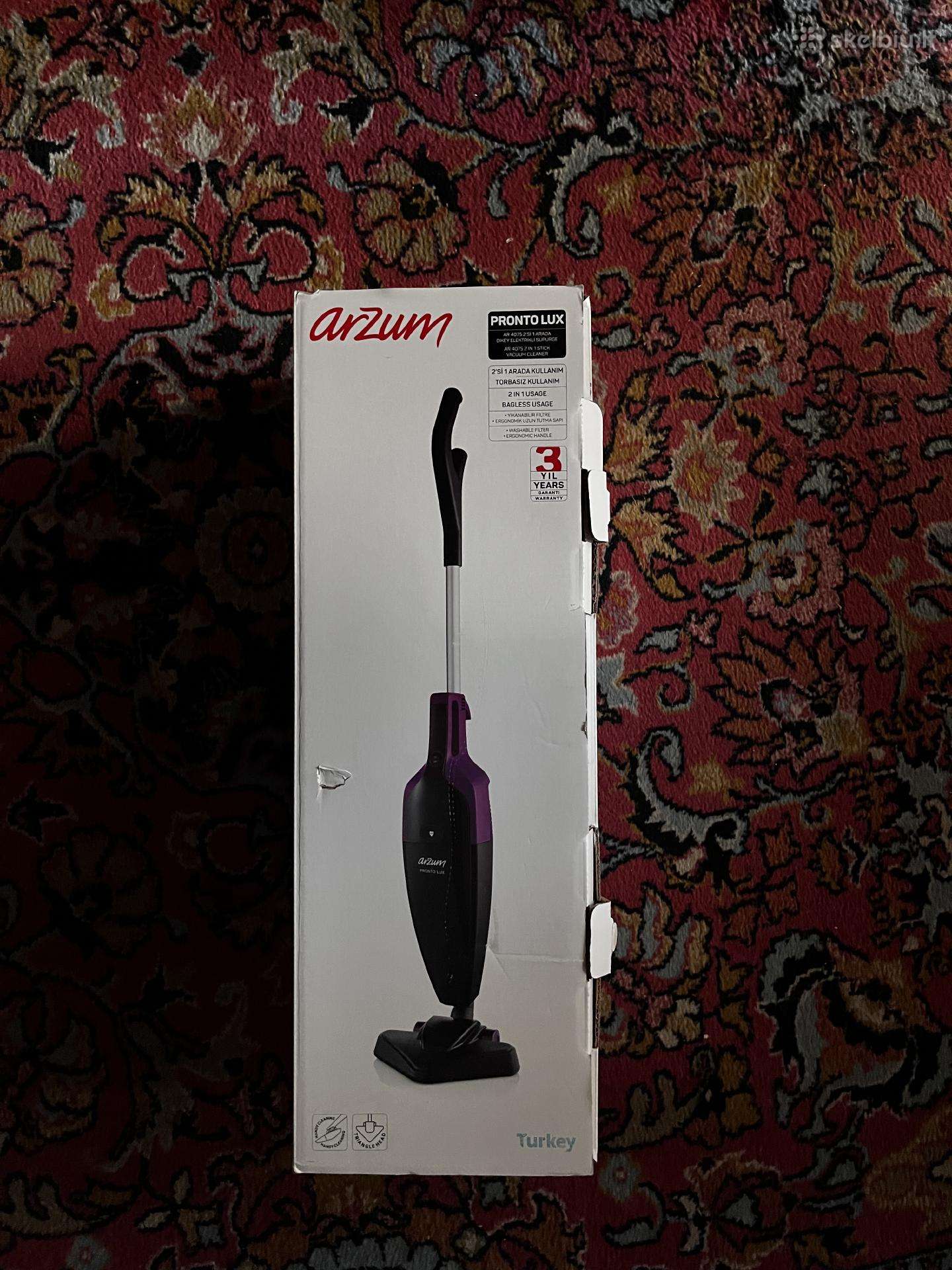 Dulkių siurblys Arzum Ar4075 - nenaudotas
