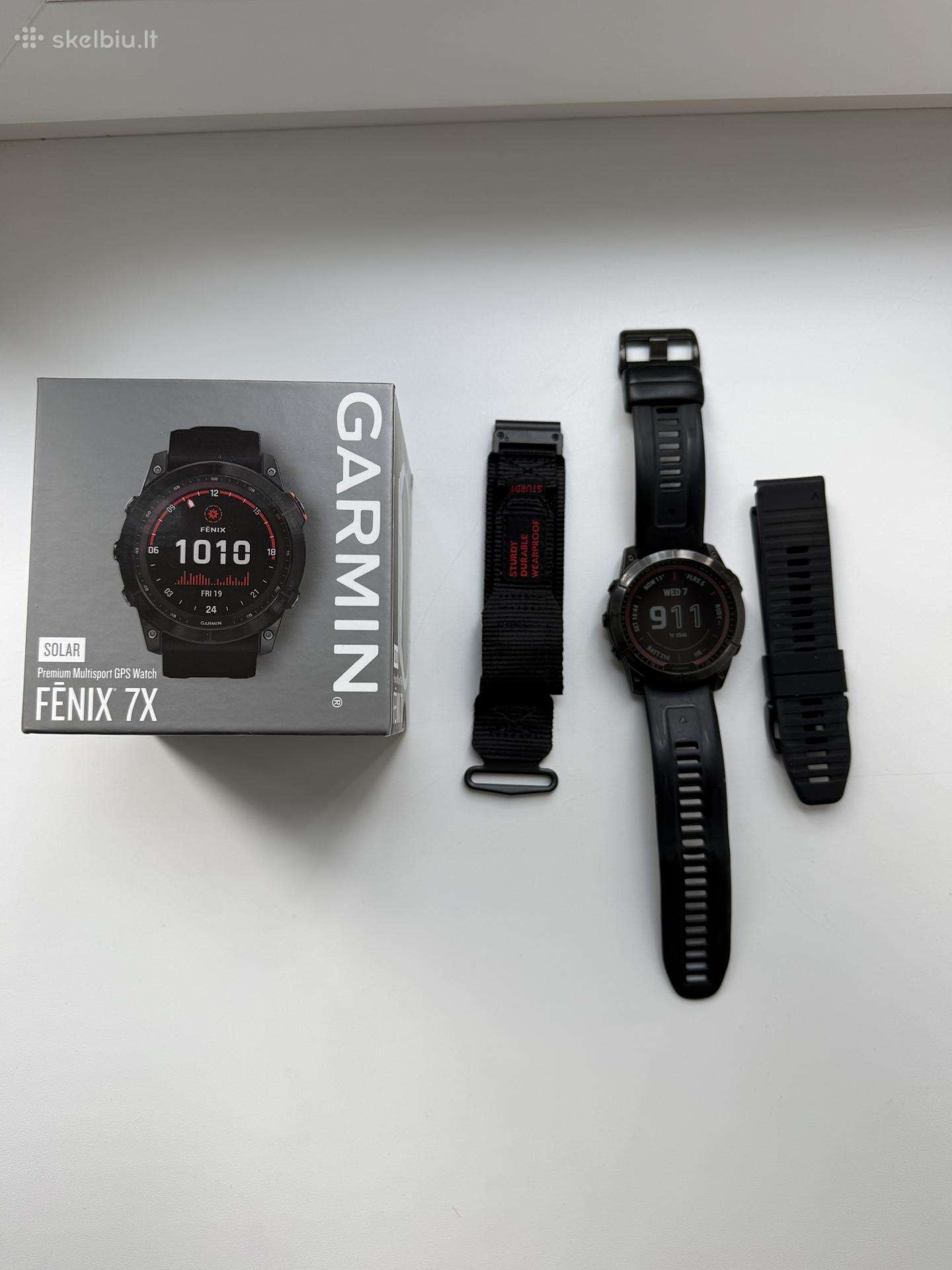 Garmin 7 Solar 51mm