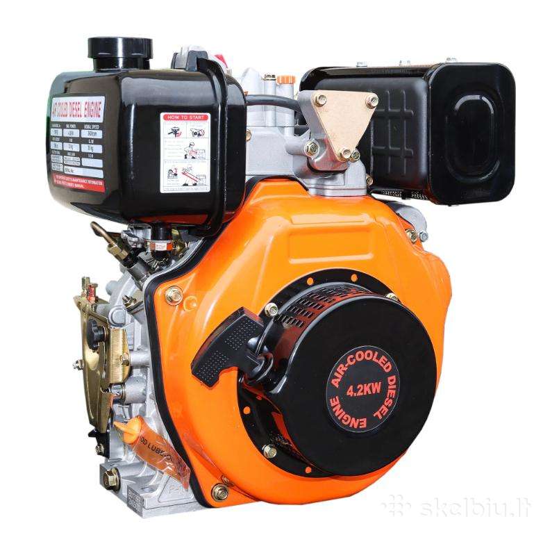 Dyzelinis variklis Astor Bs178fe su starteriu