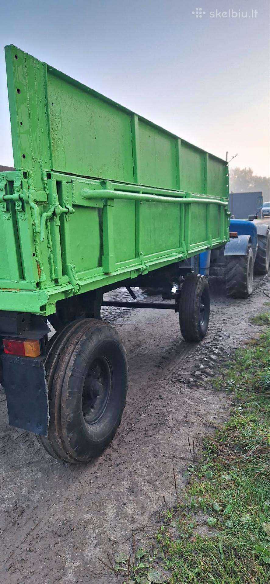 Parduodu priekabas