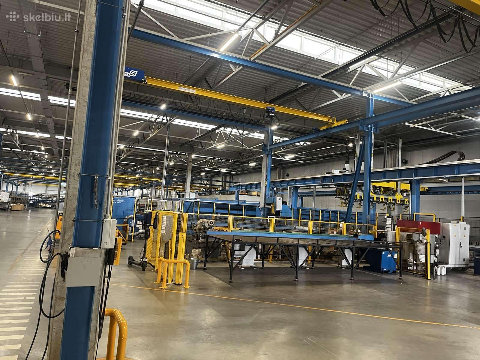 Tiltinių ožinių gemb. kranų remontas modernizacija