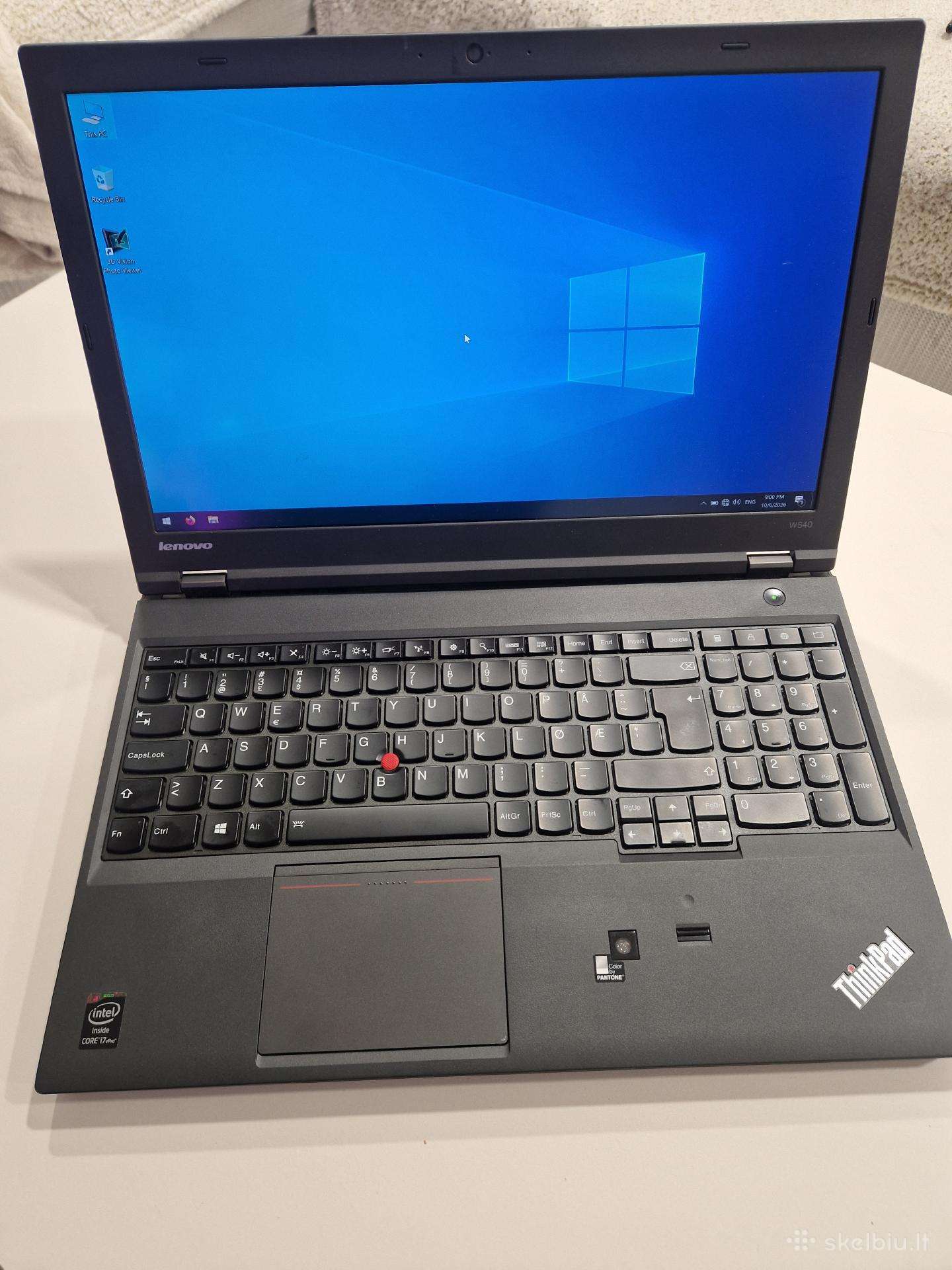 Lenovo Thinkpad W540