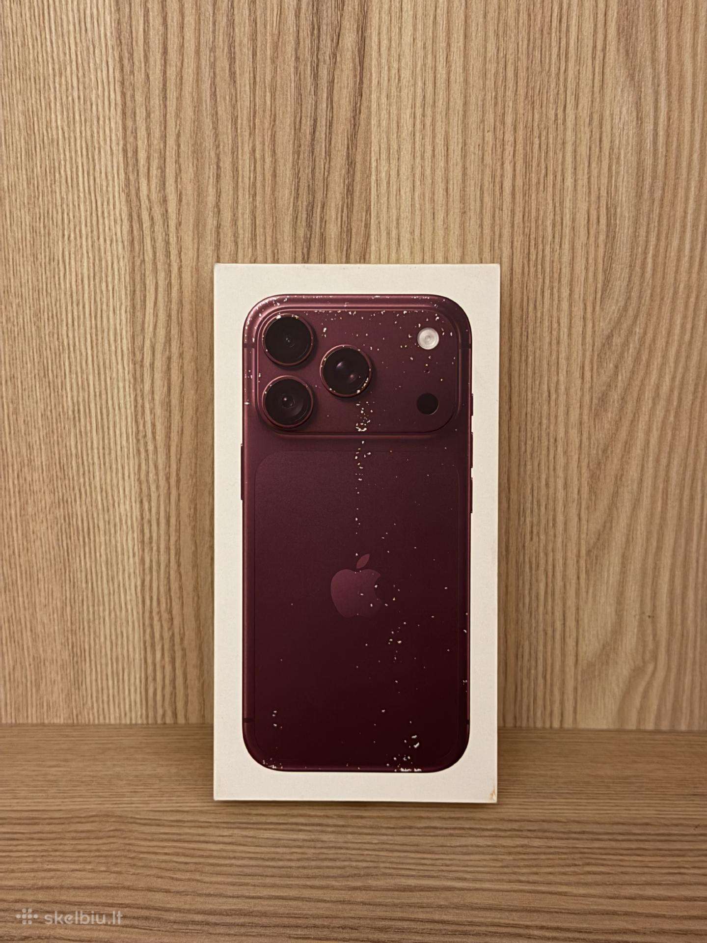 iPhone 18 Pro 512gb Burgundy