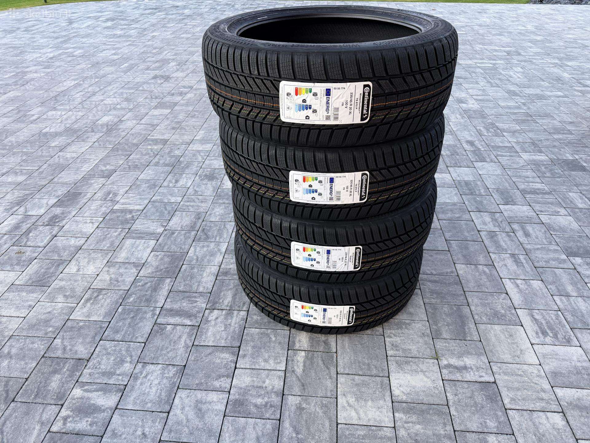 Continental Wintercontact Ts 870p 235/45 R20