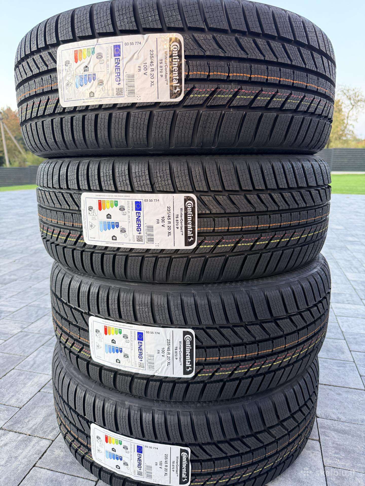 Continental, зимние 235/45 R20