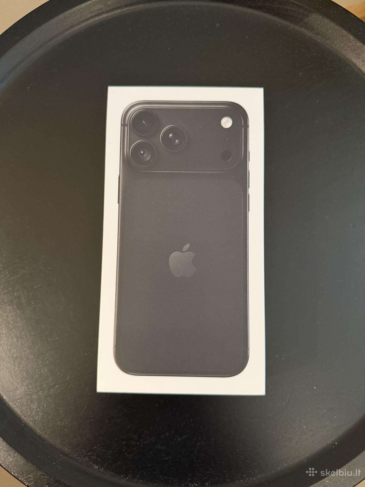 iPhone 18 Pro Max 256gb Black