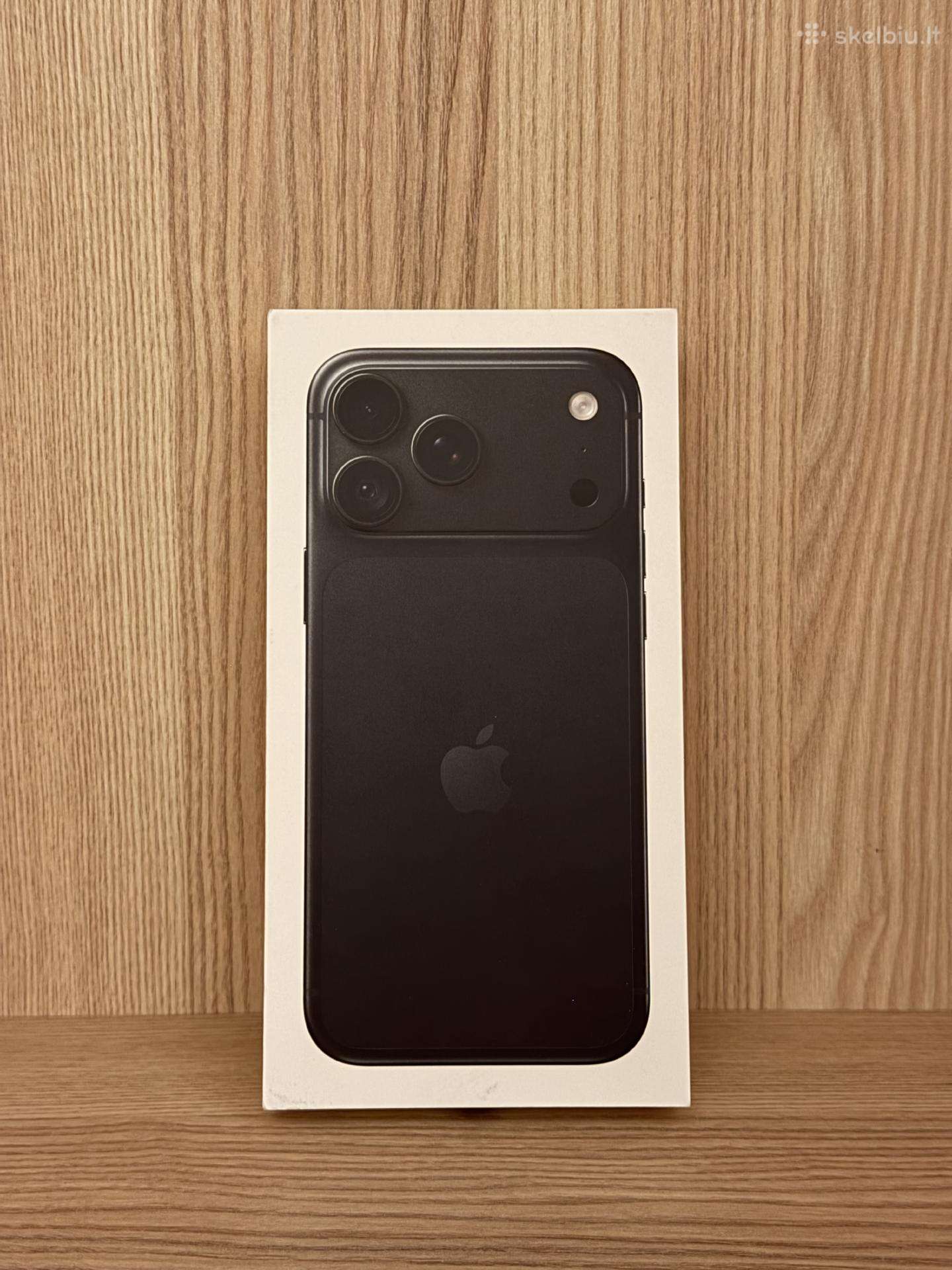 iPhone 18 Pro Max 256gb Black