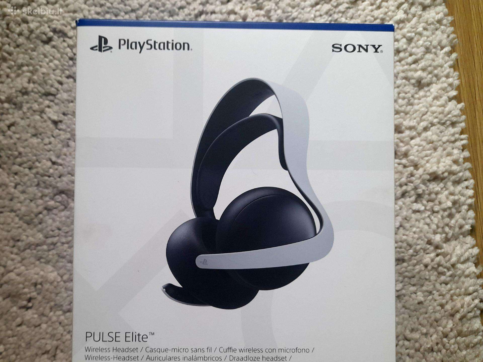 Sony ps5 Pulse Elite ausines