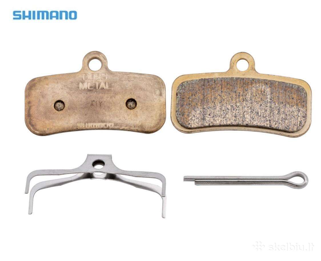 Shimano hidrauliniu stabdziu Kaladeles D02s