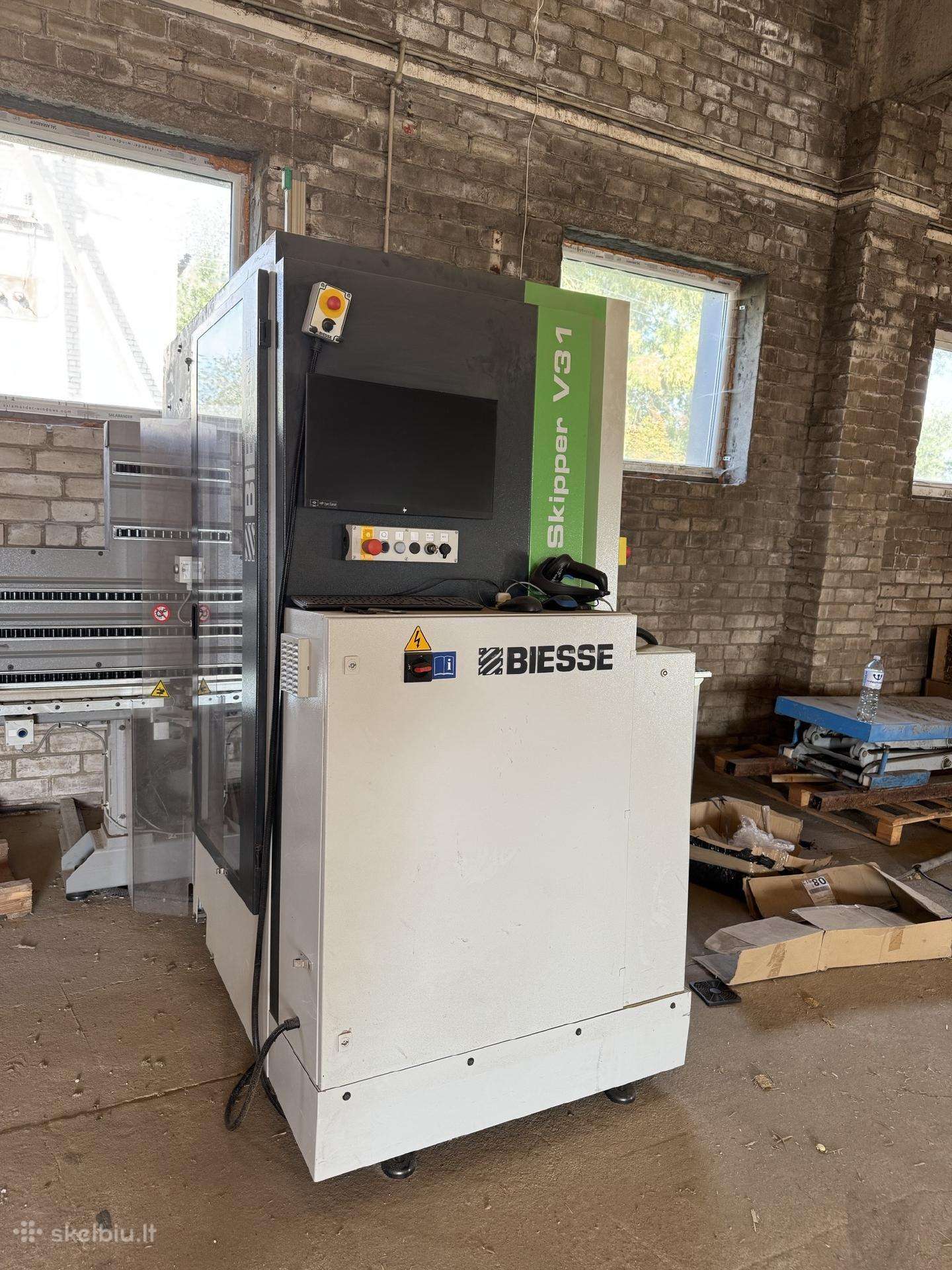 Biesse V31 Skipper CNC gręžimo staklės 2021 m.