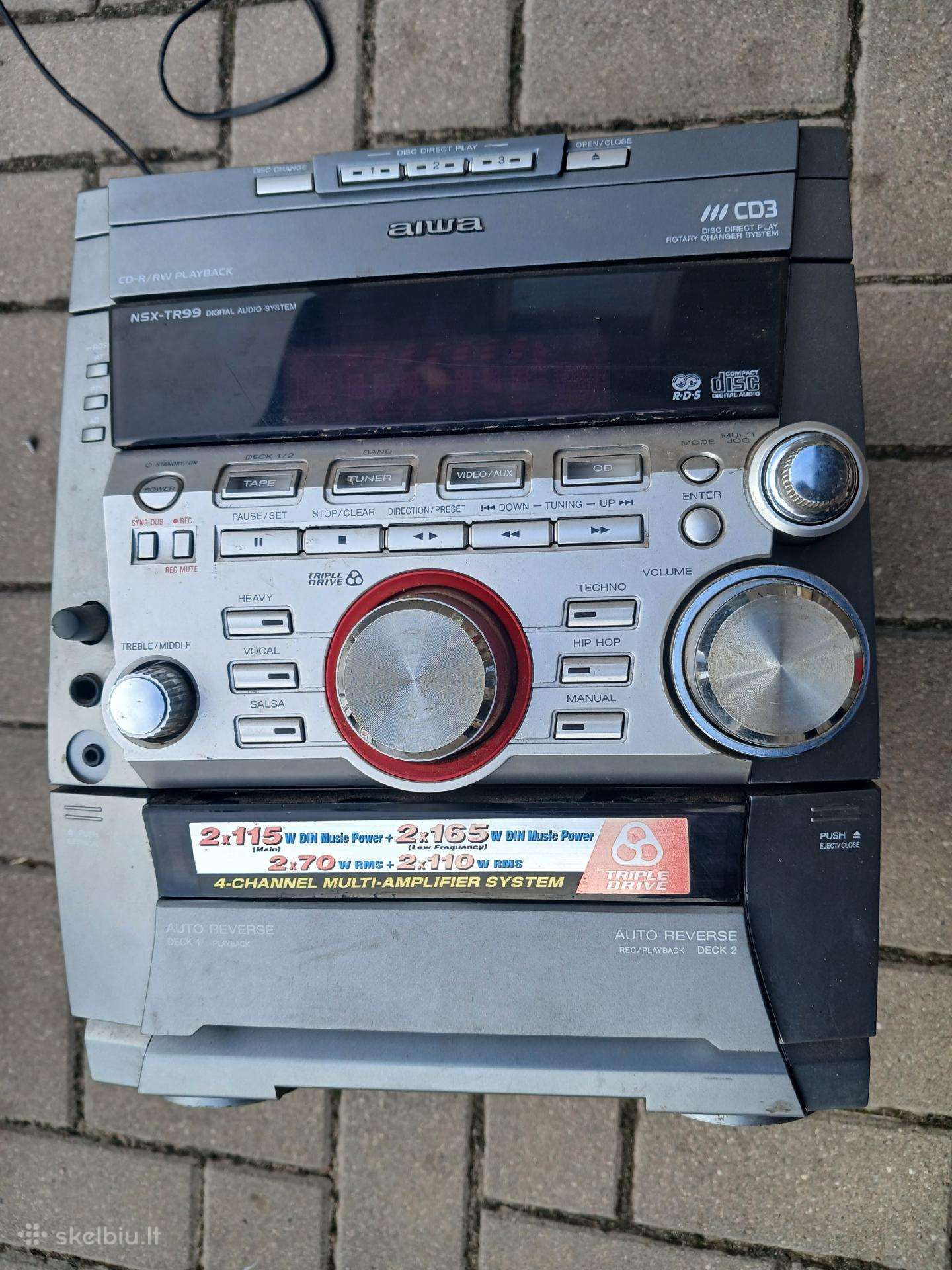 Aiwa centriukas