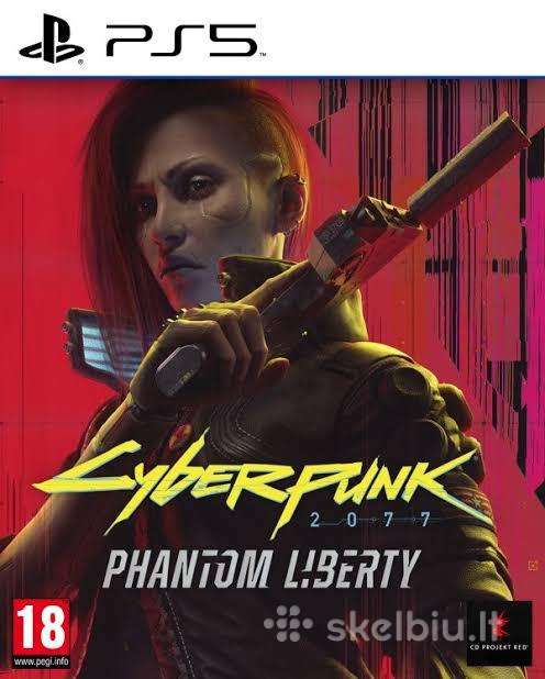 Cyberpunk 2077: Phantom Liberty Dlc
