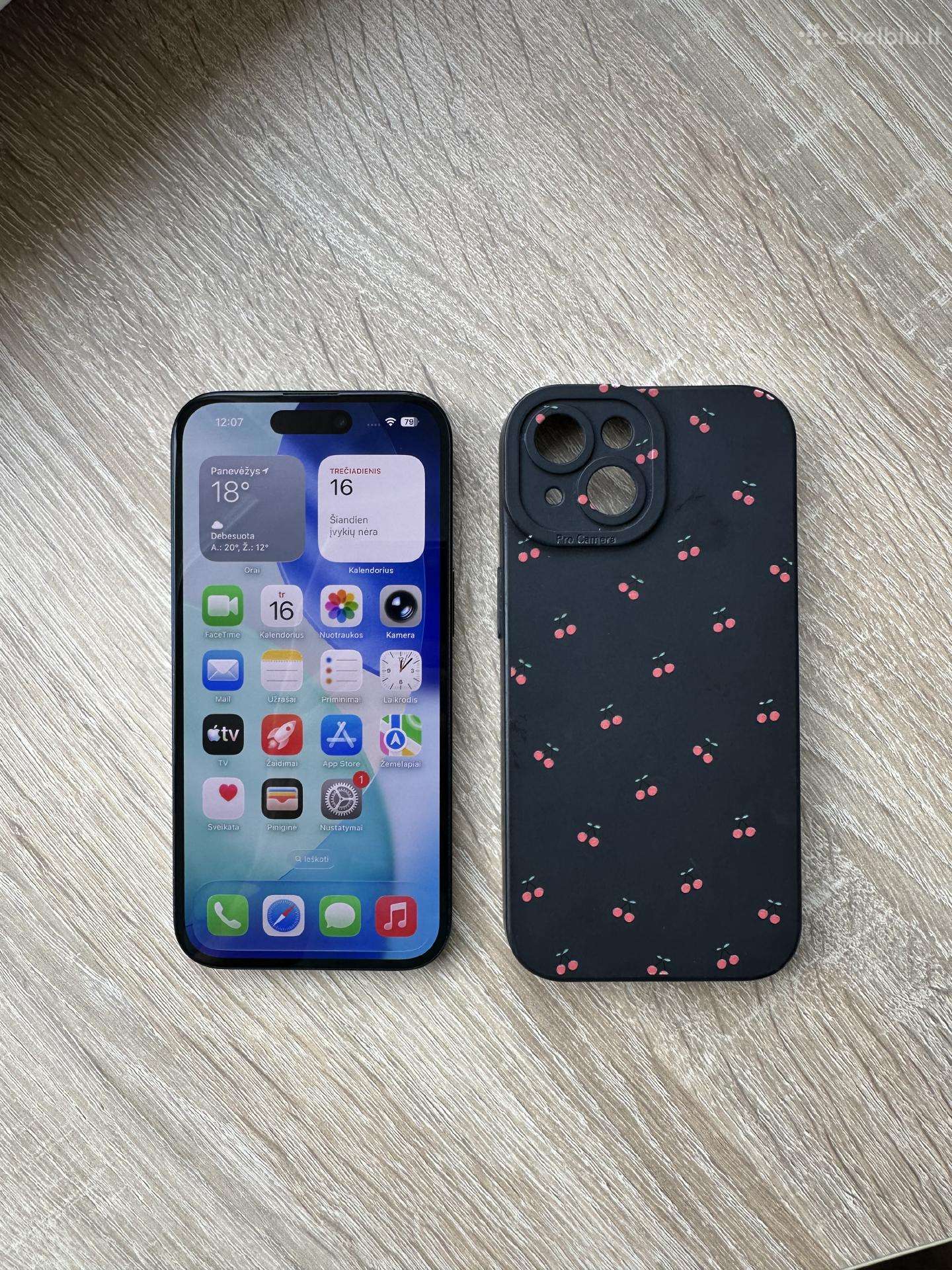 Apple iPhone 15 128gb Black