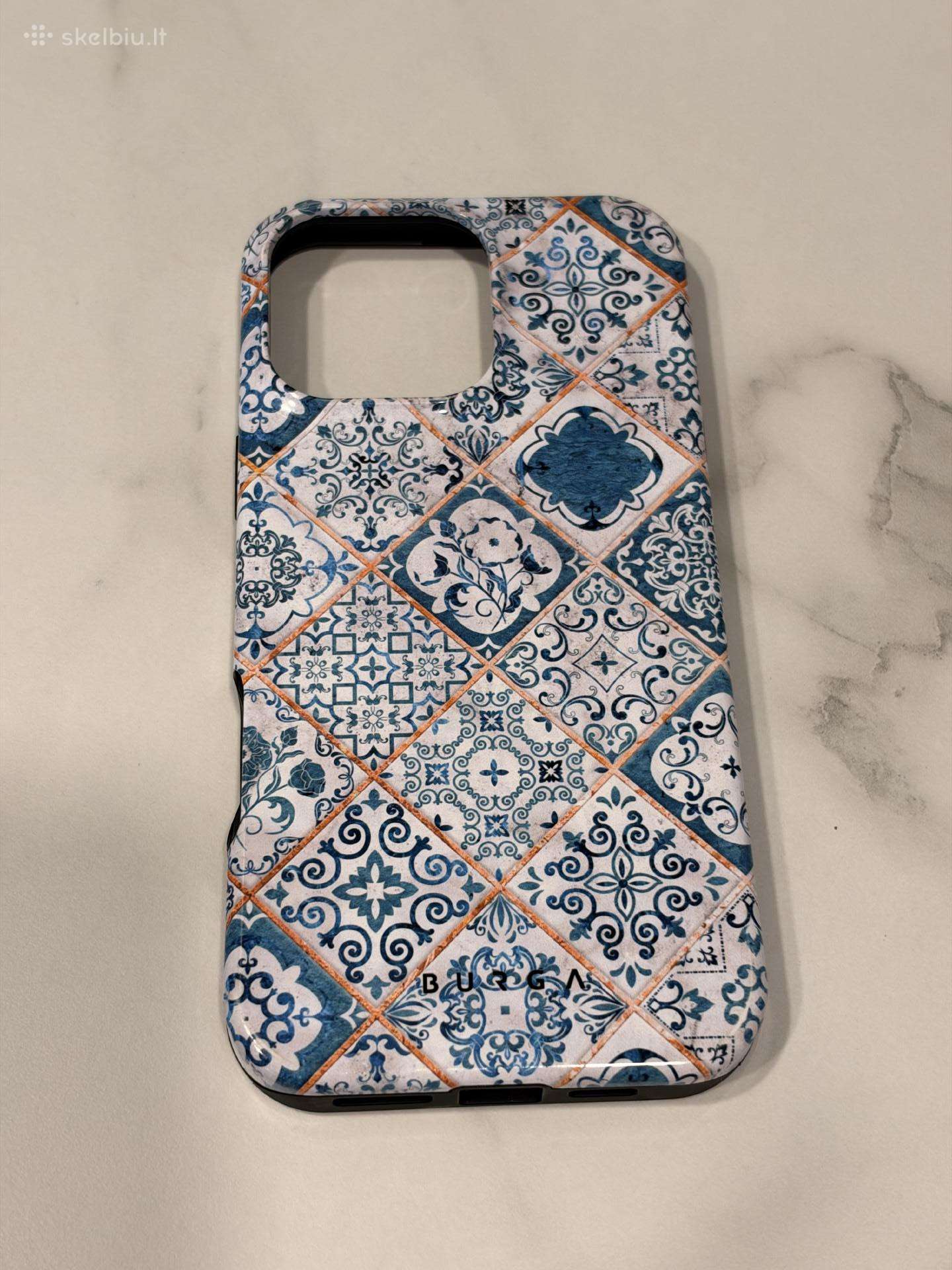 iPhone 16 Pro Max Burga dėklas