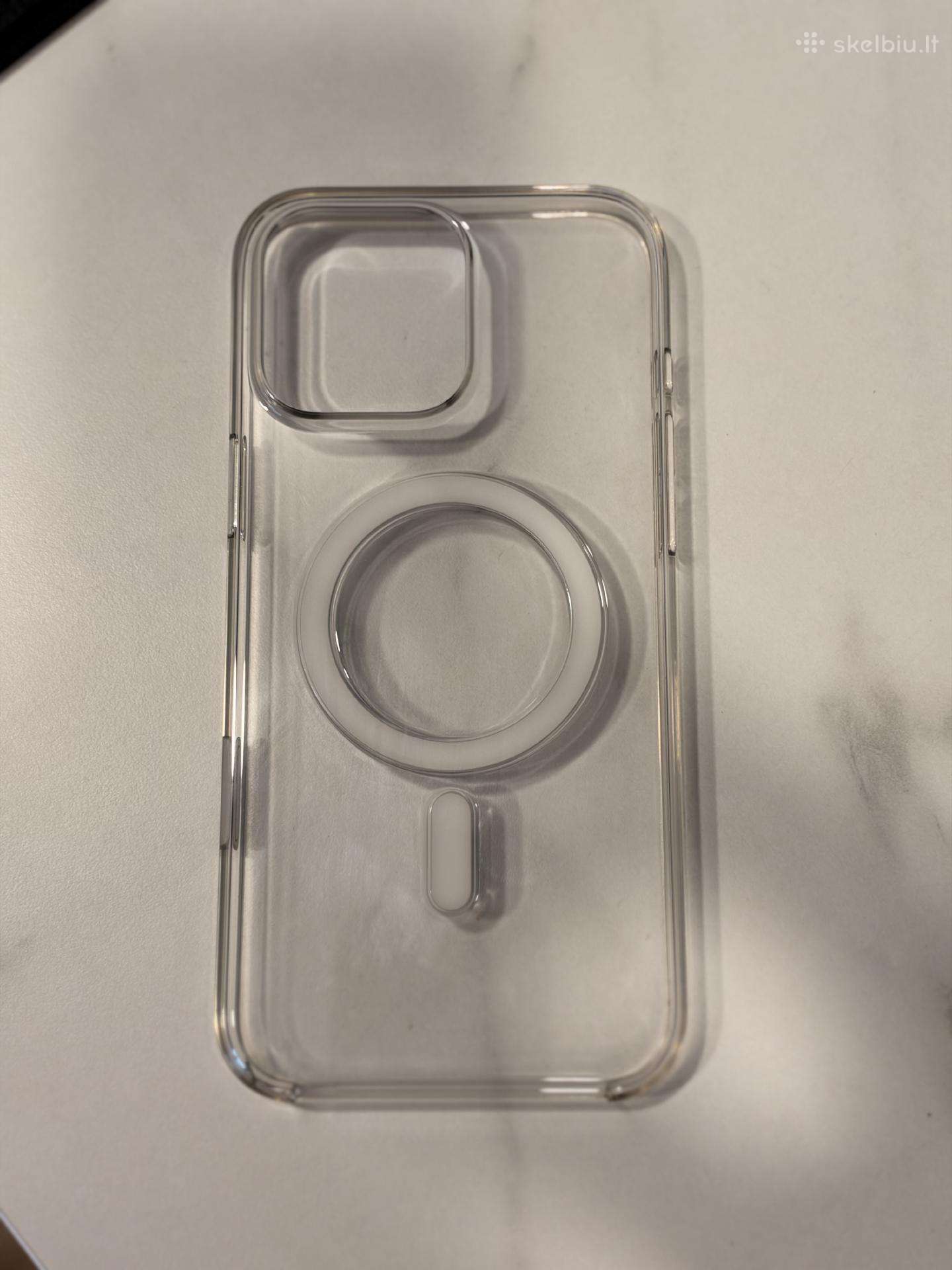 iPhone 16 Pro Max originalus dėklas