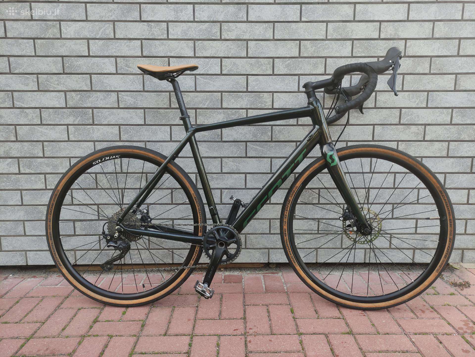 Scott speedster Gravel L dydis su dokumentais