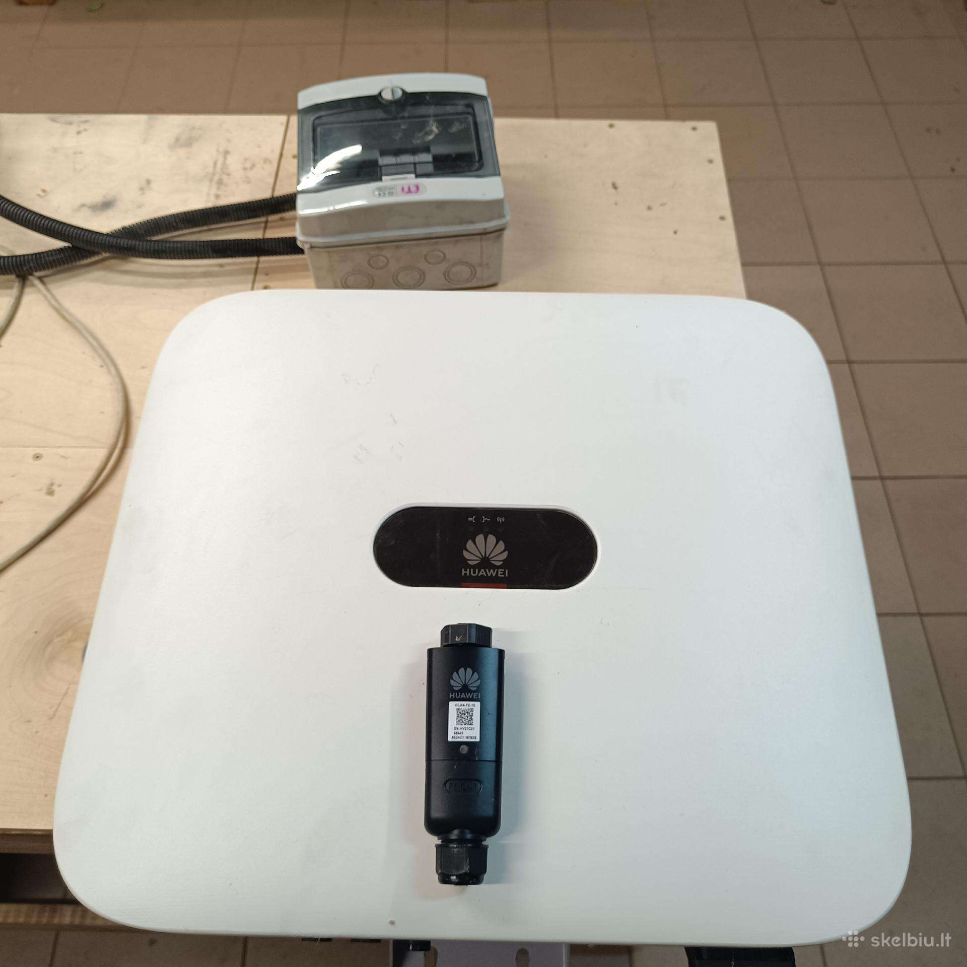 Inverteris Huawei 8kw trifazis