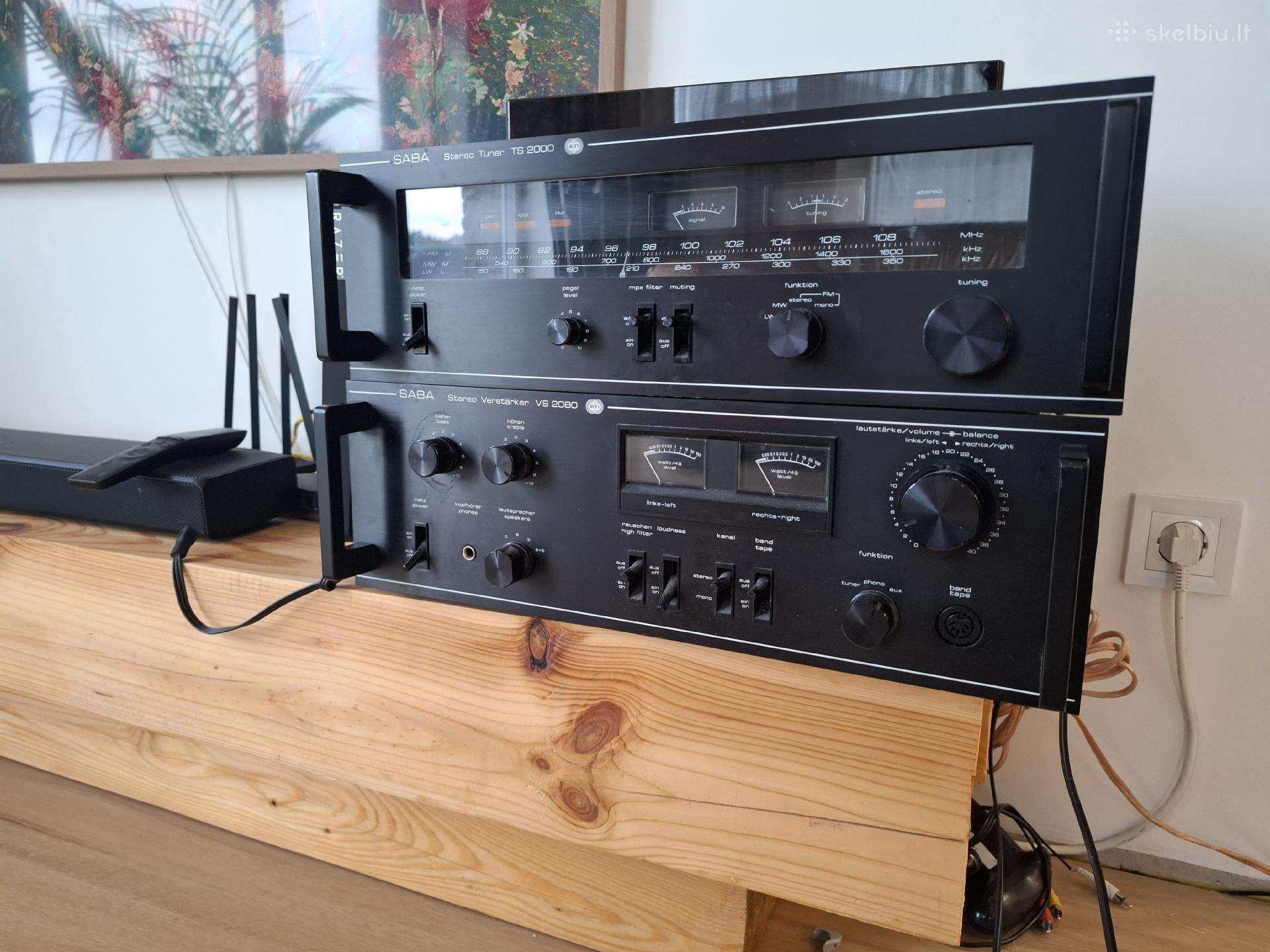 Saba Vs2080 ir Saba Ts 2000