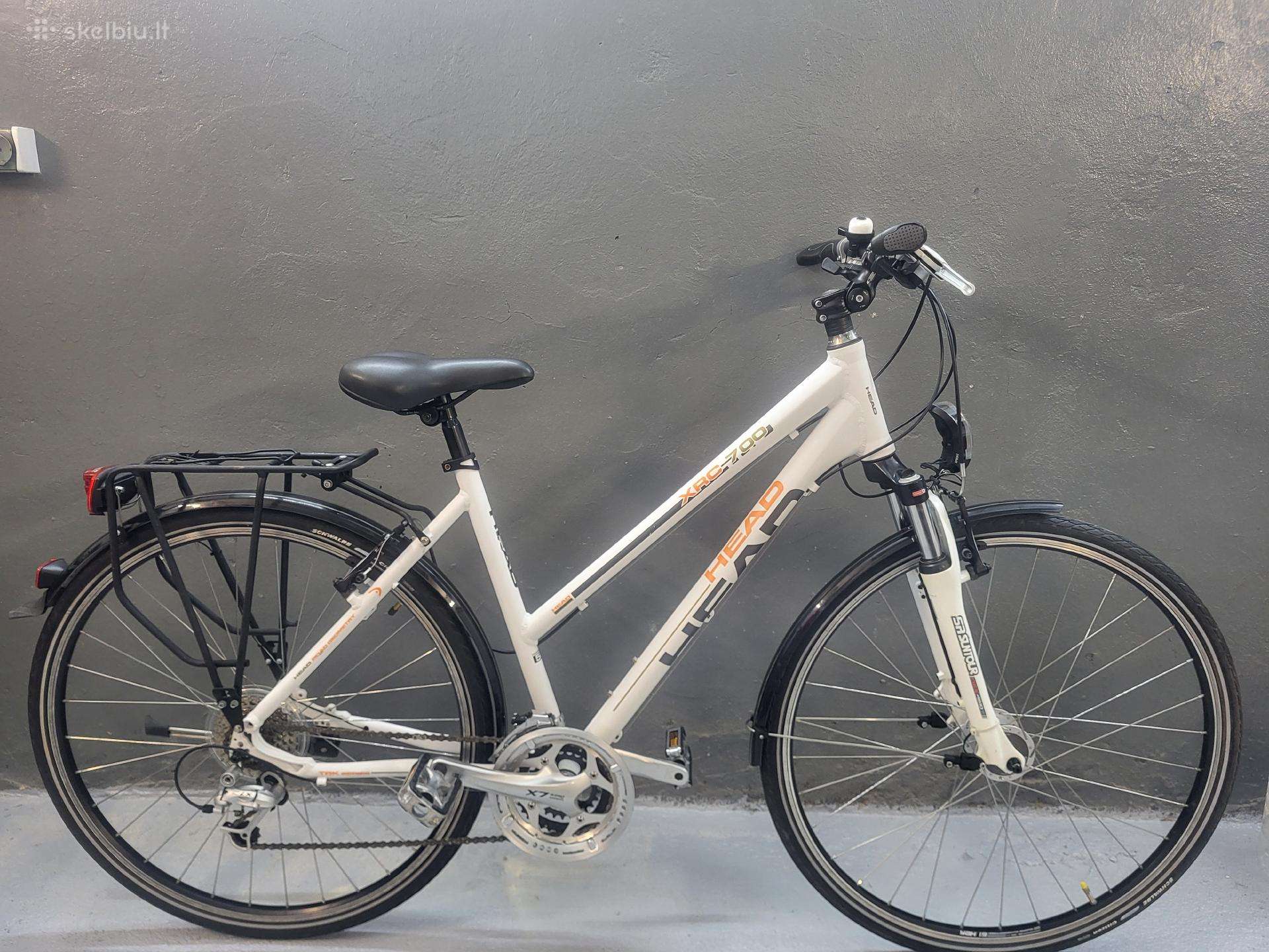Universalus dviratis Head Shimano deore Lx