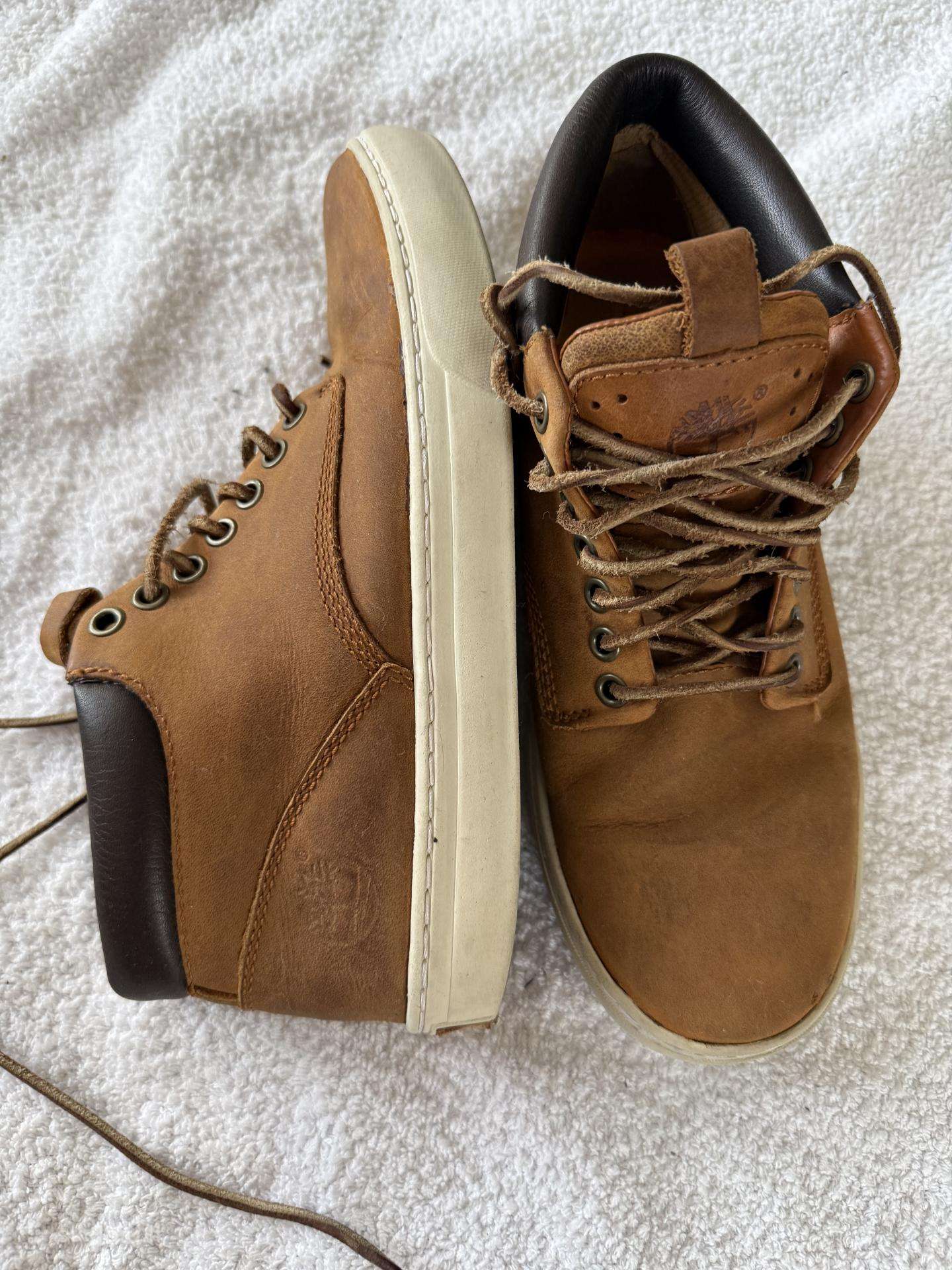 Odiniai Timberland aulinukai