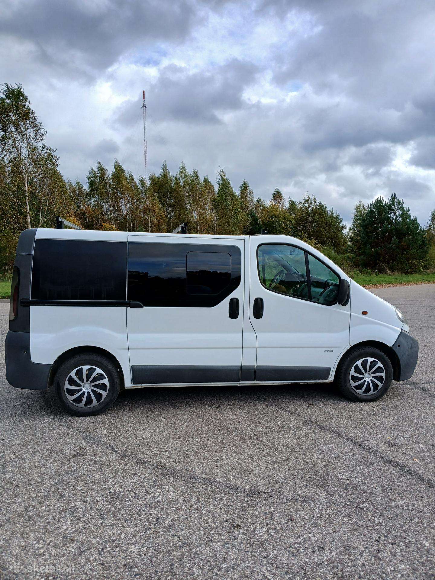 Opel vivaro