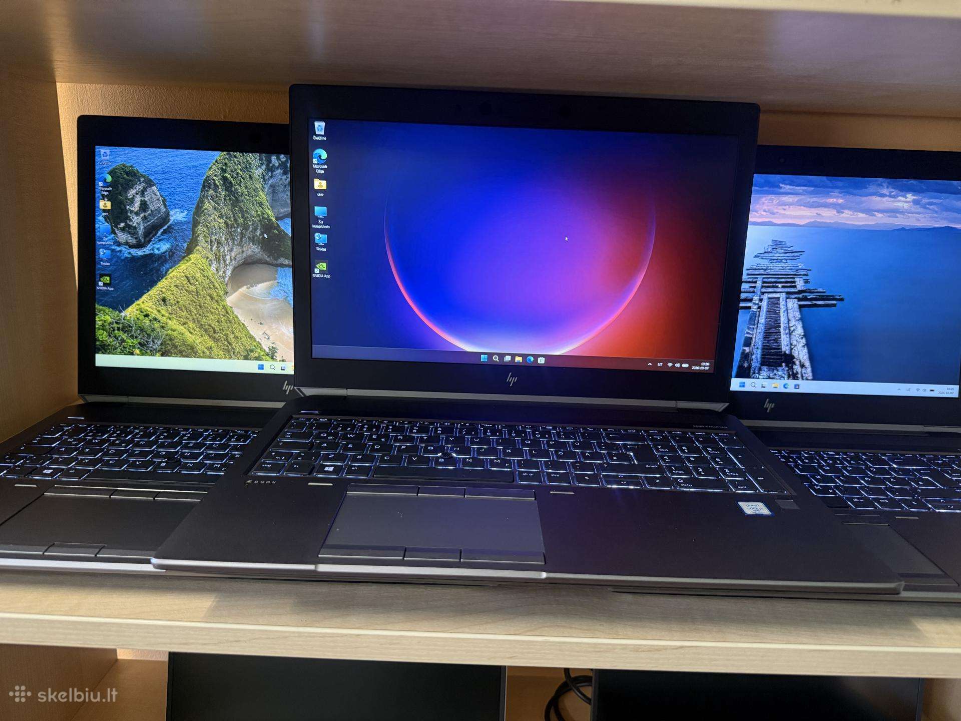 Hp Zbook g6 i7-9th/16gb/256gb/quadro t2000 4gb