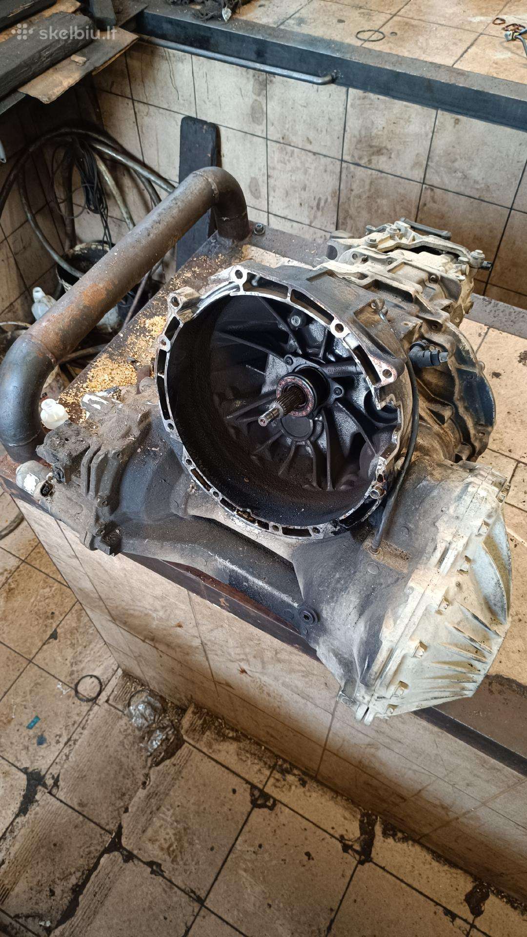 Ford Transit pavarų dėžė