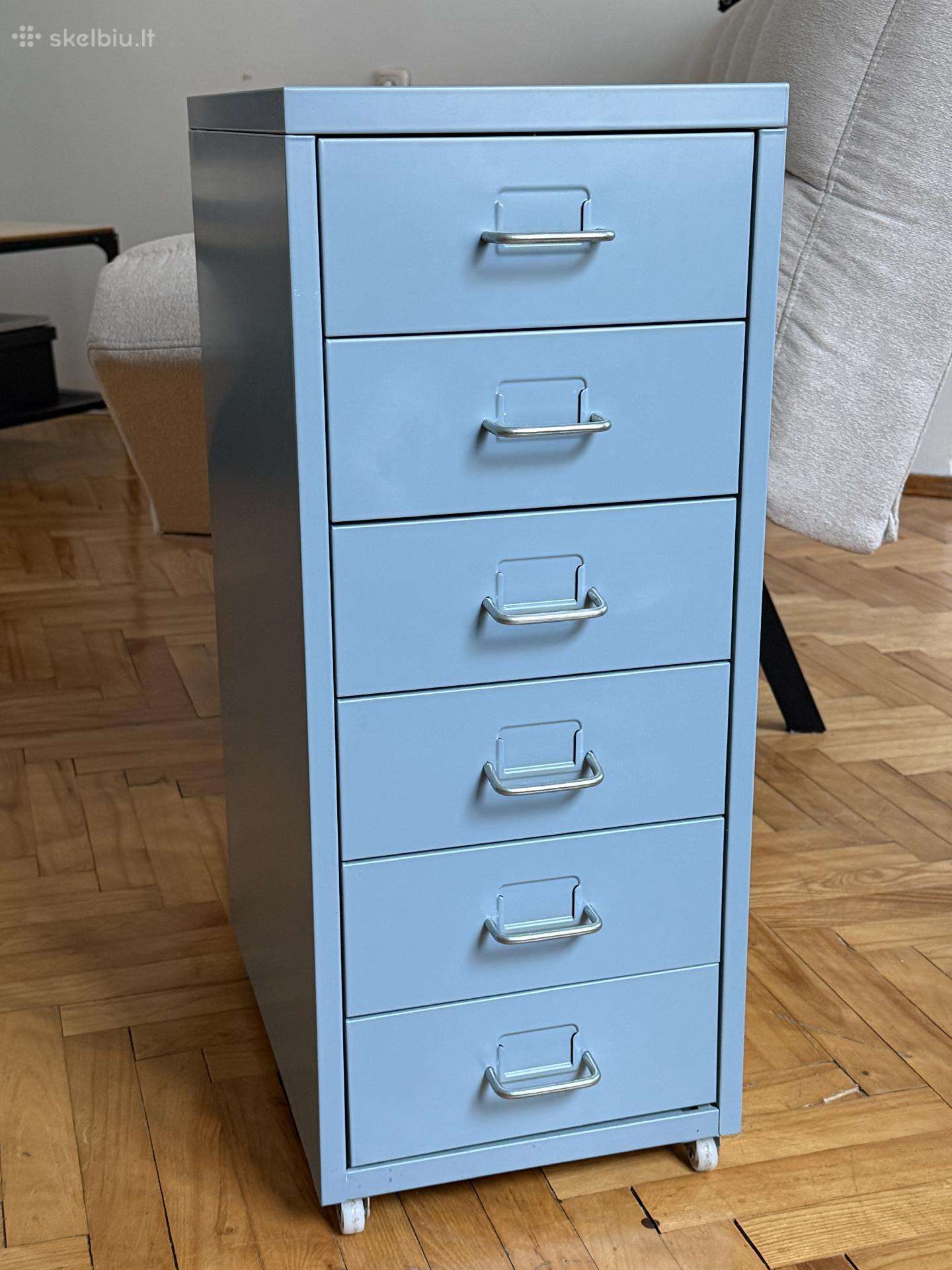 Ikea Helmer stalčių komoda