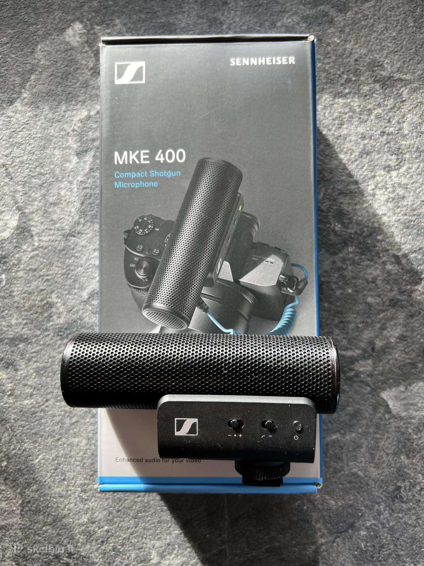 Mikrofonas Sennheiser Mke 400 Mk II