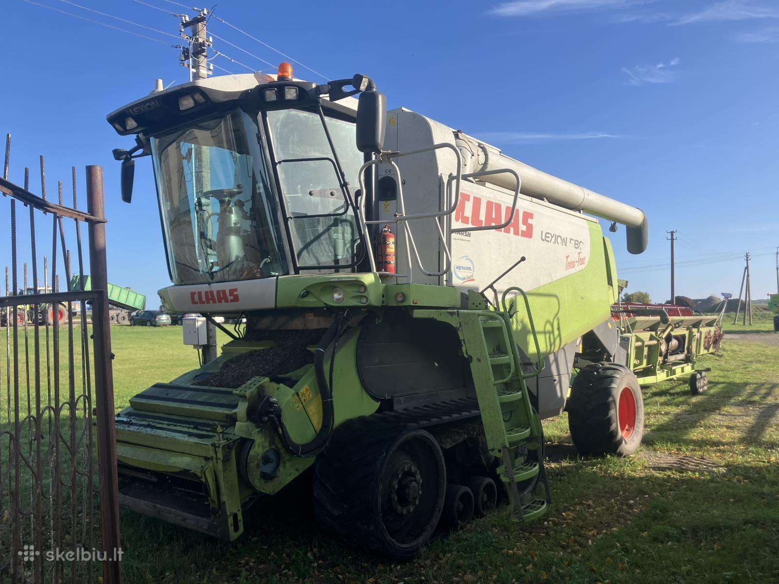 Claas 580tt