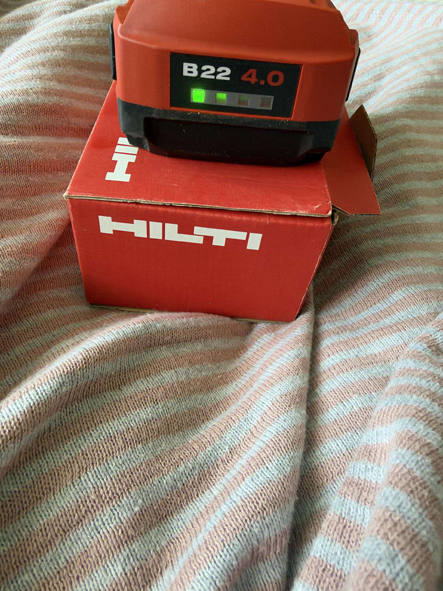 Hilti baterija