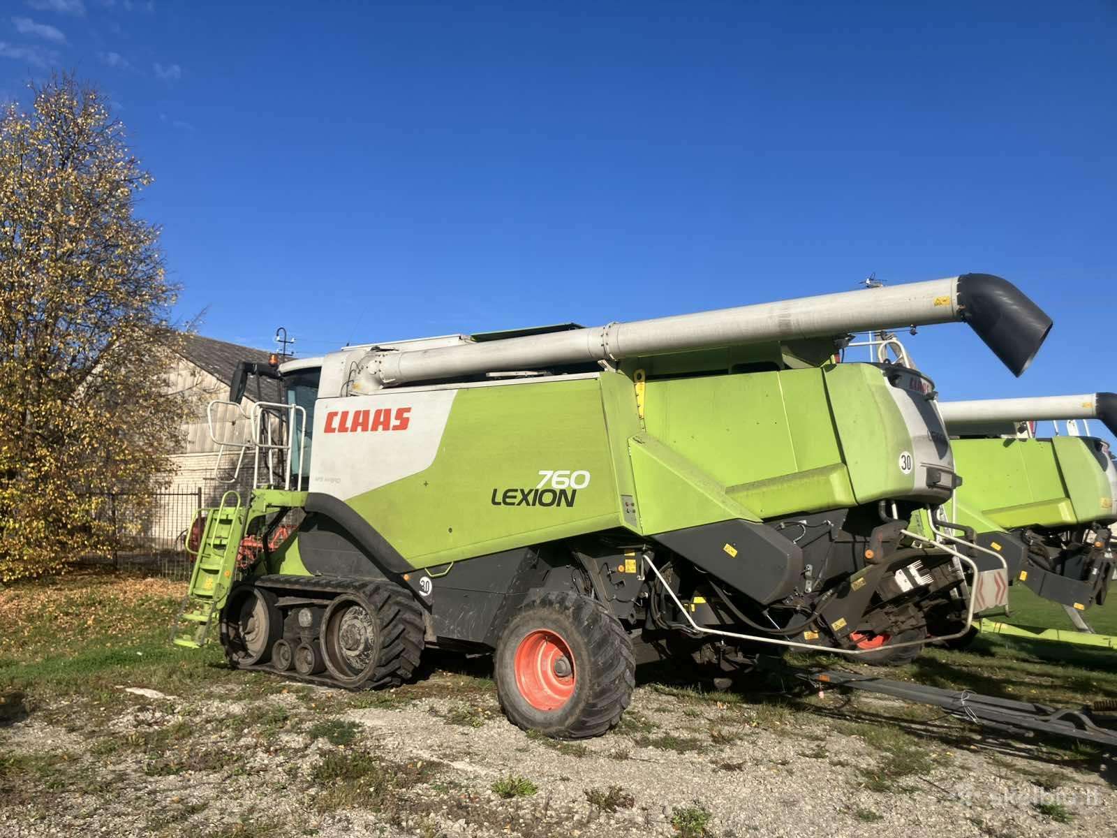 Claas 760tt