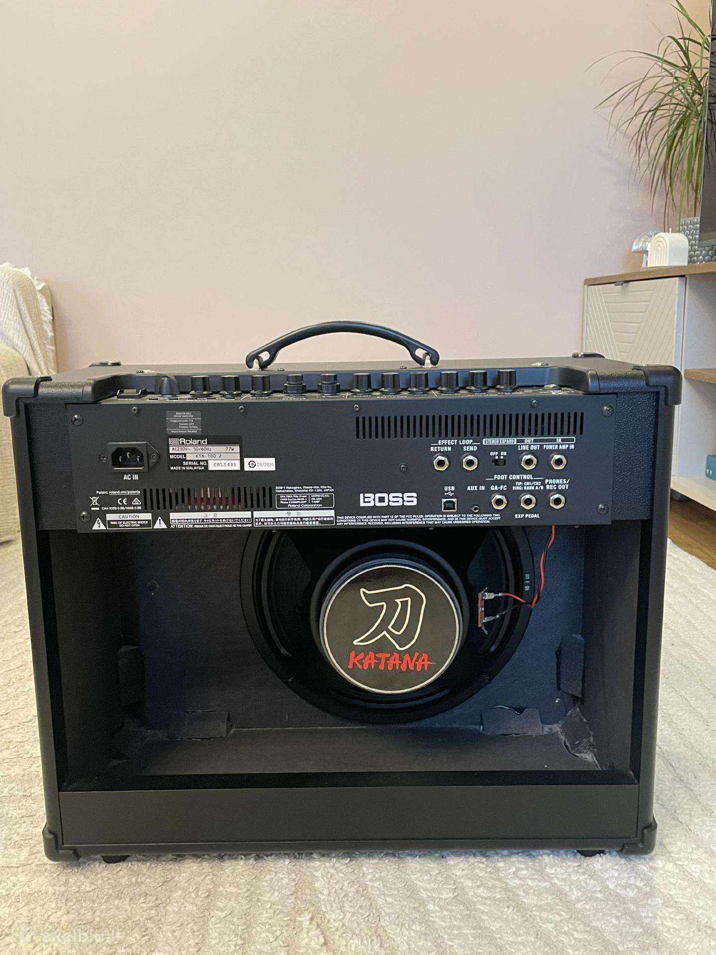 Boss Katana-100 Mkii