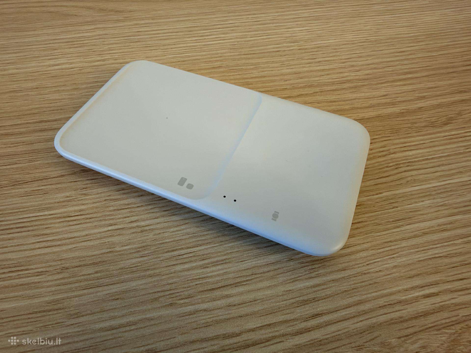 Samsung Wireless Charger Duo (ep-p4300) baltas
