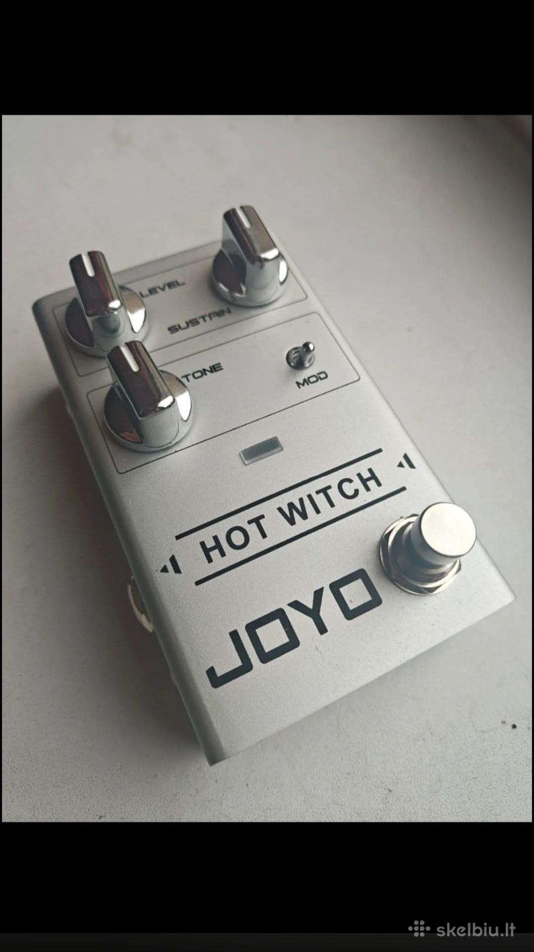 Joyo hot witch Fuzz pedalas ( Triangle Big Muff )