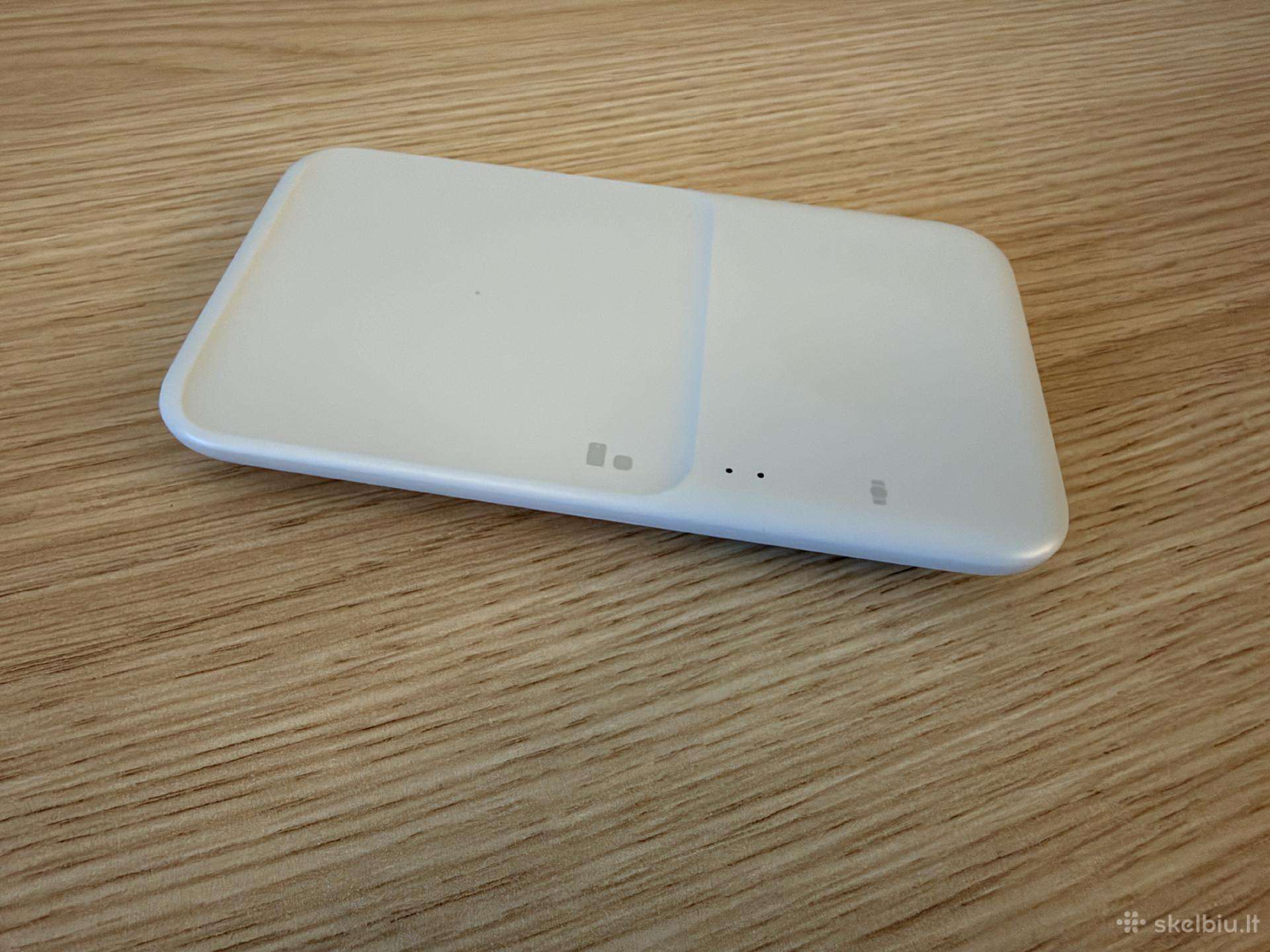 Samsung Wireless Charger Duo (ep-p4300) baltas