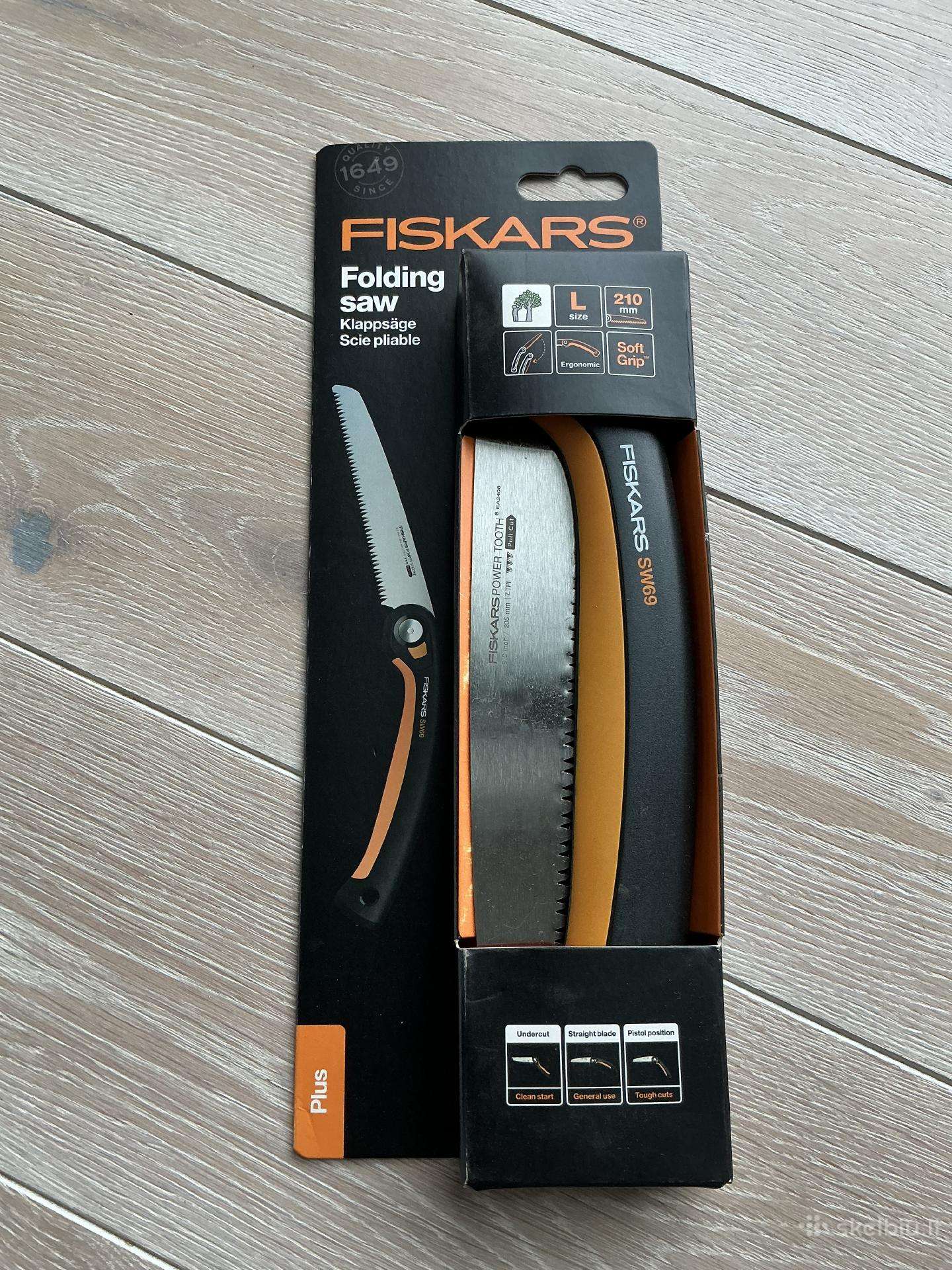 Sulankstomas Pjūklas "Plus" Sw69 Fiskars