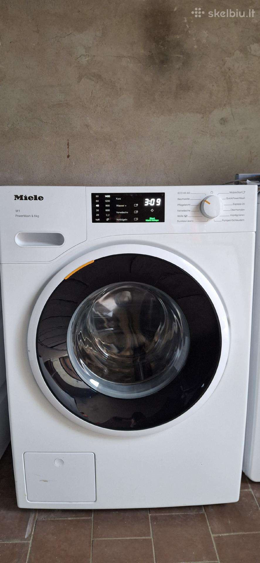Skalbimo mašina "Miele" Wwb360 Wcs 2024m. A+++