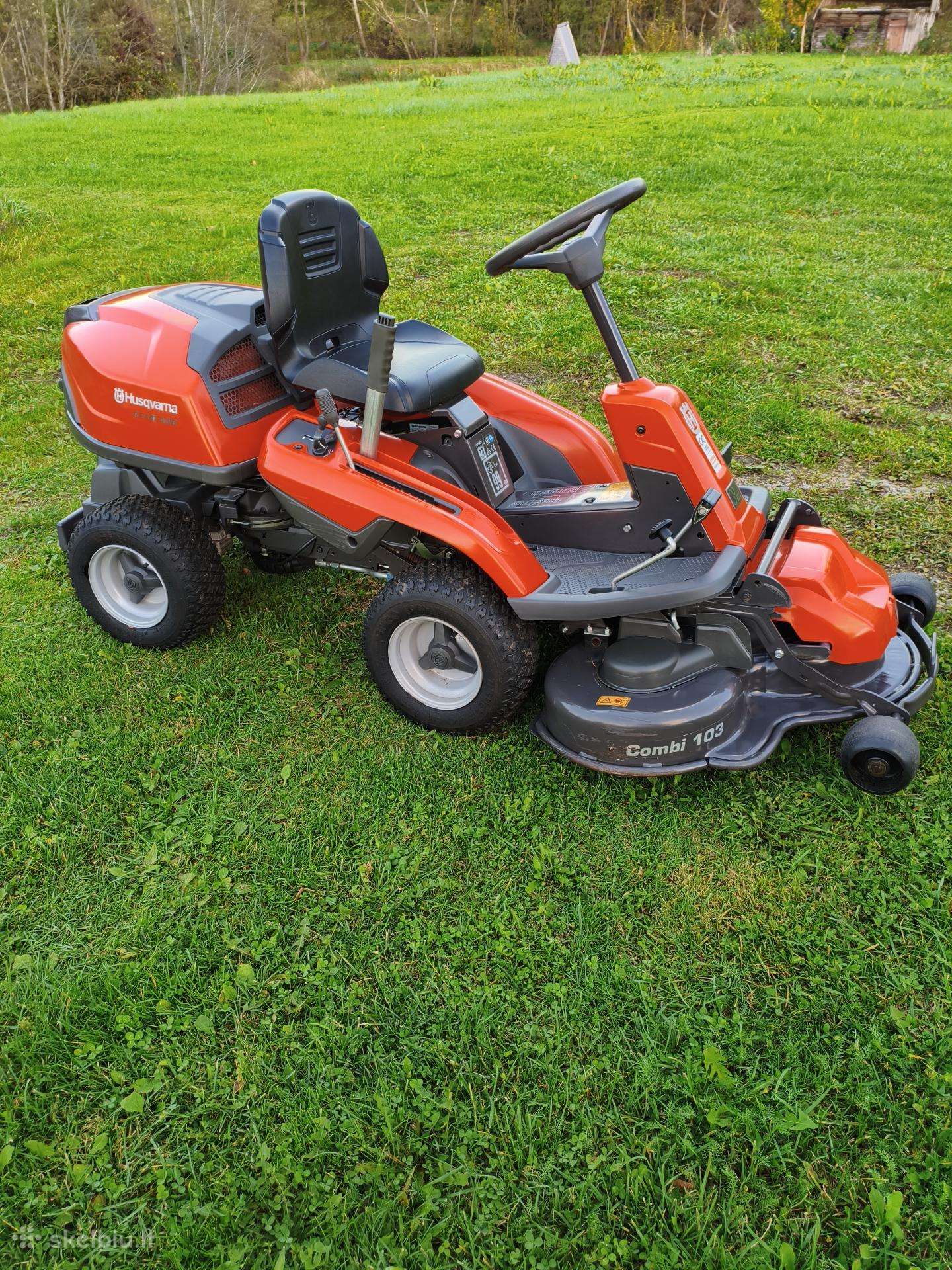 Husqvarna awd, 4wd