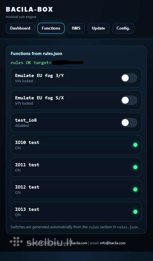 Tesla Model S3xy programavimo elektronikos darbai