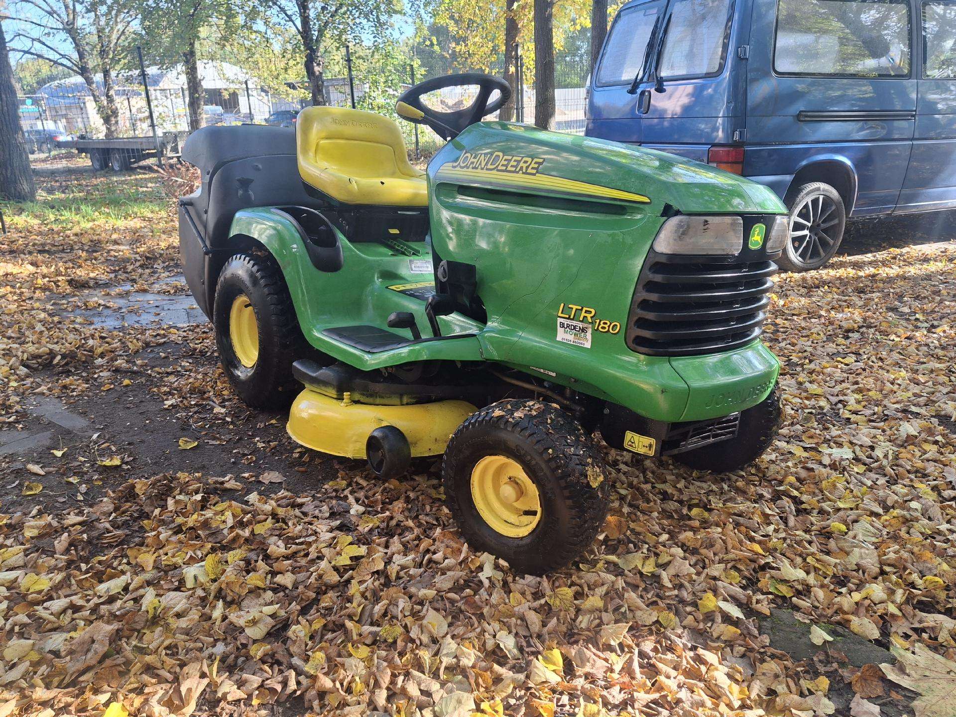 Sodo traktoriukas Johndeere Ltr 180