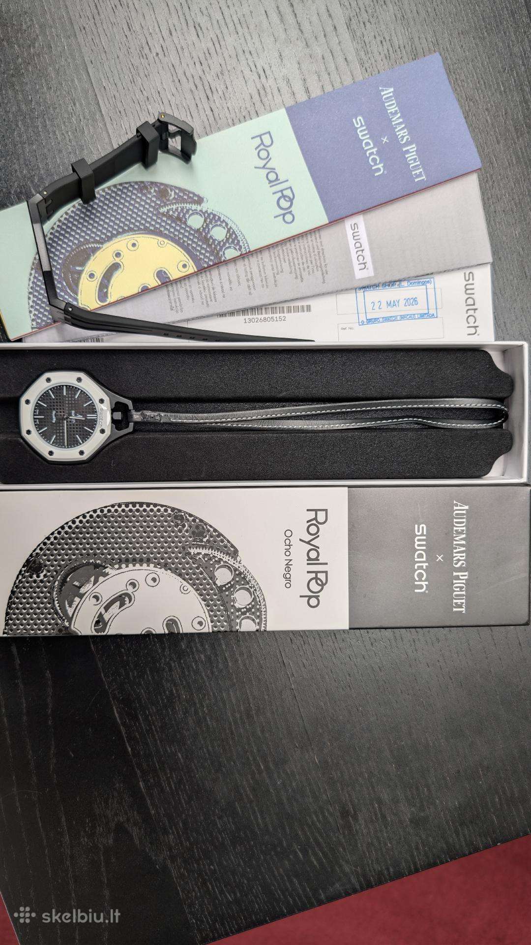 Ap & Swach Royal Pop mechaninis laikrodis