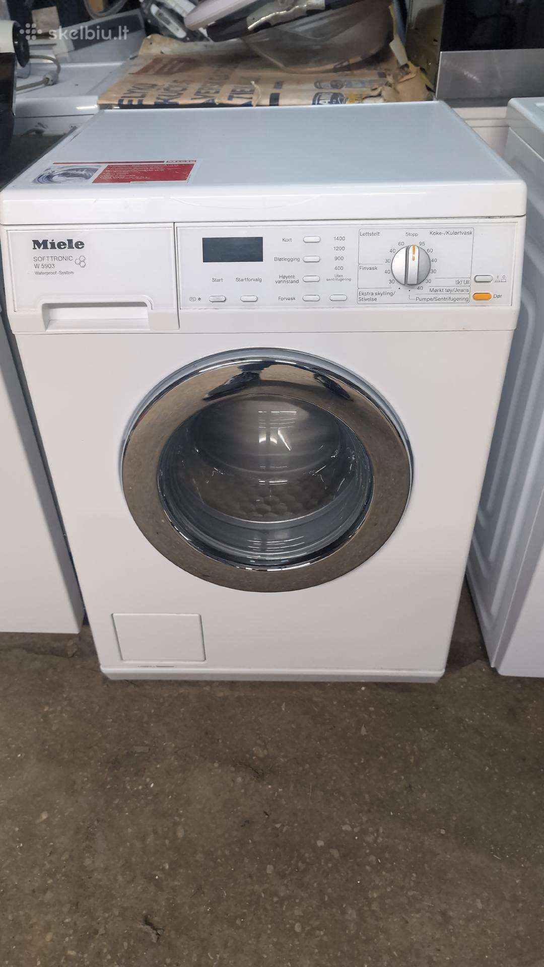 Skalbimo mašina " Miele "
