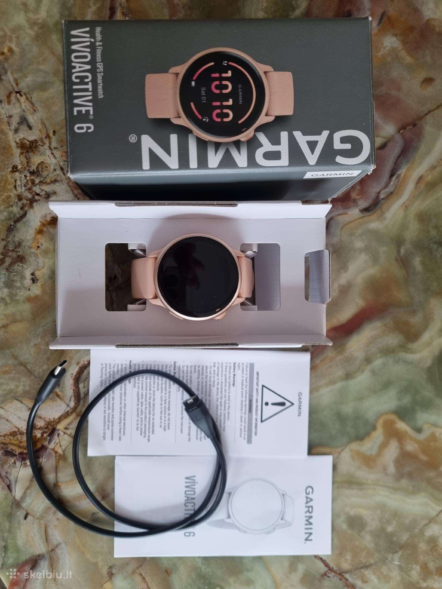 Garmin Vvoactive 6 išmanusis laikrodis