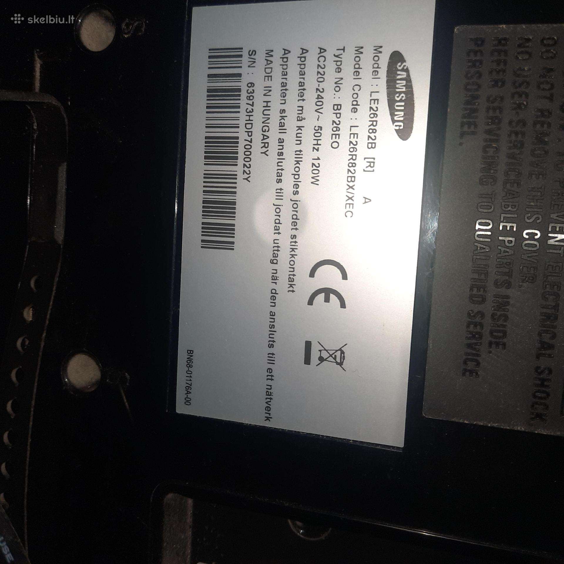 Muzikinis cenras. Plius samsung televizorius.