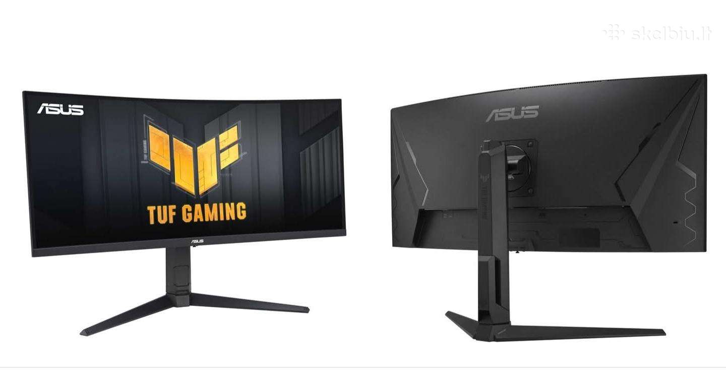 Monitorius Asus Tuf Gaming Vg34vqel1a