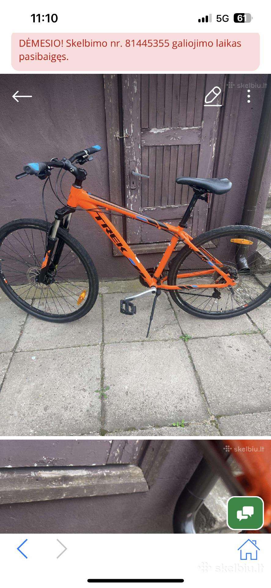 Trek firmos dviratis